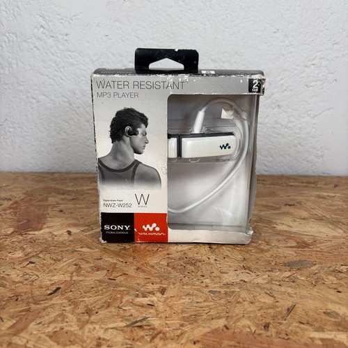 Sony walkman nwz w252 2gb - walkman, mp3