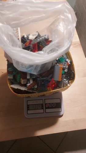 Lotto lego sfuso kg - lego, 1,3