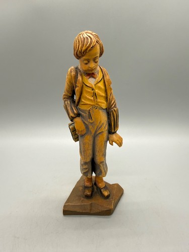 Statuina ragazzo scuola - , in
