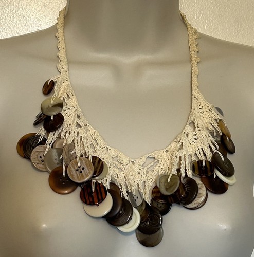 Collana vintage fatta - , a