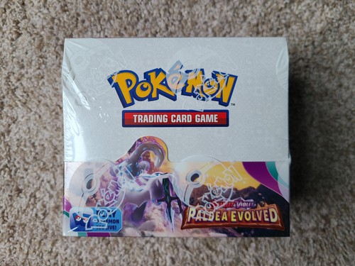 Pokemon tcg paldea - paldea, evolved