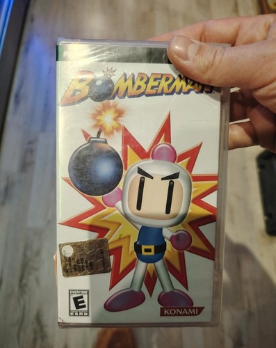 Bomber man psp playstation - psp,
