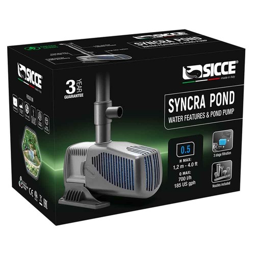 Sicce syncra pond - pond, pompa