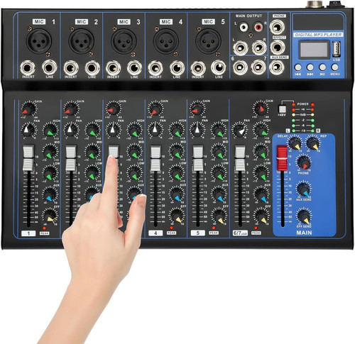 Mixer audio canali - mixer,