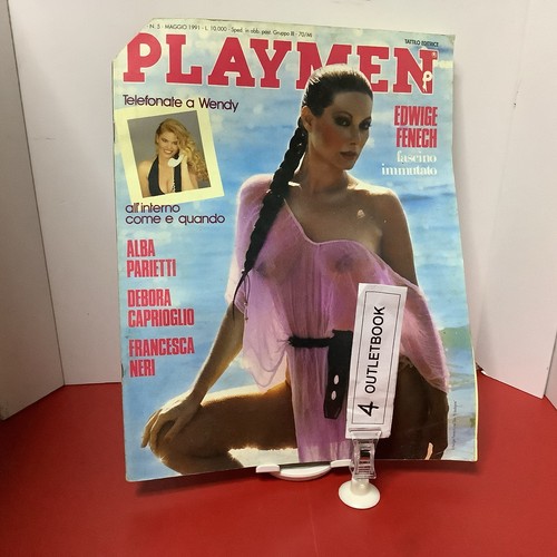 Playmen maggio 1991 edwige - maggio,