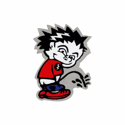 Toppa patch adesiva monello - toppa,