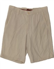 CARRERA pantaloncino chino uomo IT 50 Large W34 beige cotone AW09