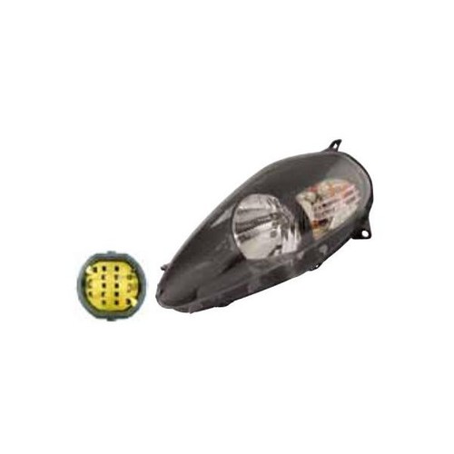 Faro anteriore destro per