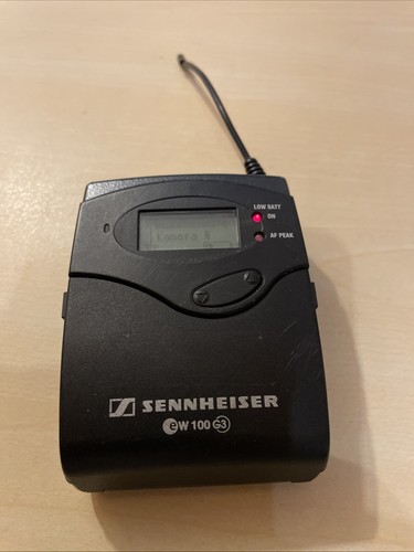 Sennheiser 100 banda b - sennheiser,