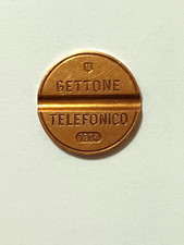 Gettoni telefonici FIOR DI CONIO provenienti da rotolino SIP originale sigillato