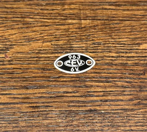 Cev 963 horn tag ducati - tag, 250