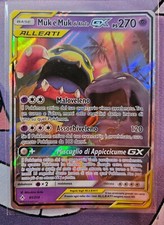 Carta Pokémon Muk e Muk di Alola GX (61/214) in lingua ?? MINT