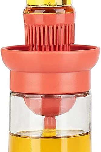 Bottiglia erogatore olio con