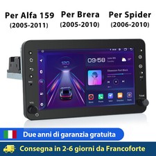 Per Alfa Romeo 159 Spider Brera 7" Android Autoradio GPS Navi WIFI BT USB FM RDS