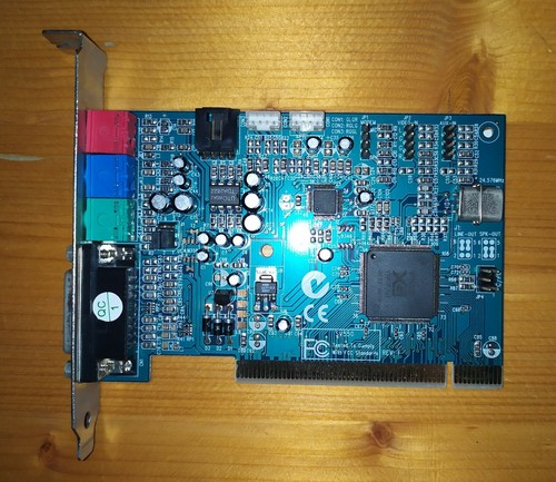 Scheda audio desktop - audio, pc