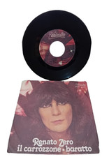 Disco Vinile 7", 45 RPM - RENATO ZERO IL CARROZZONE - BARATTO