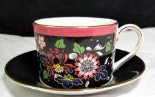 Set tazza da tè e piattino Wedgwood Wonderlust scatola gioielli orientali graffiato # 40032681