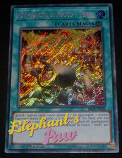 Yugioh - Formazione di Fuoco Tenki RARA SEGRETA - FIGA-IT028 1° Edizione