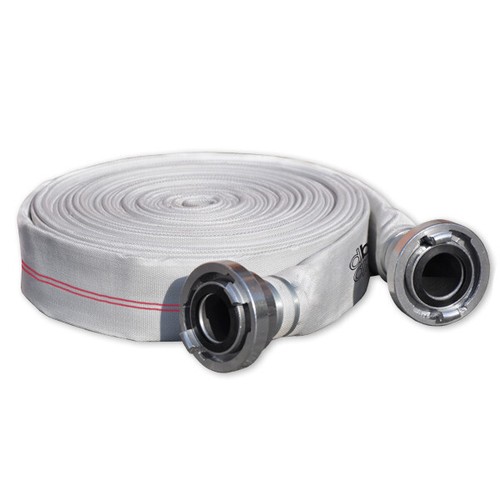 Tubo piatto 20m con - tubo, attacco
