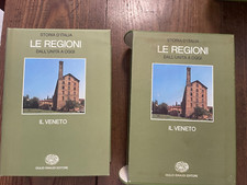 STORIA D'ITALIA- LE REGIONI DALL UNITA' A OGGI- IL VENETO  - EINAUDI 1988