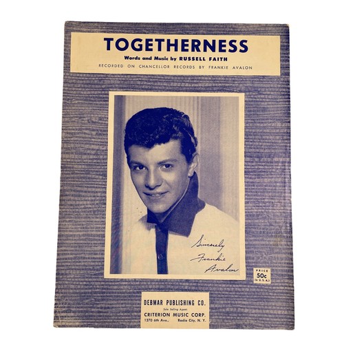 Frankie avalon togetherness - frankie,