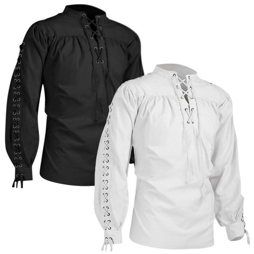 Camicetta uomo steampunk
