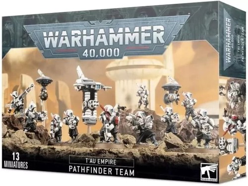 Warhammer 40k tau - t'au,