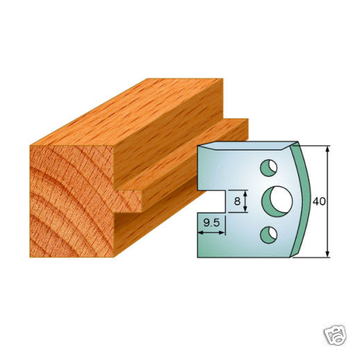 Cmt coppia coltelli fresa - cmt,