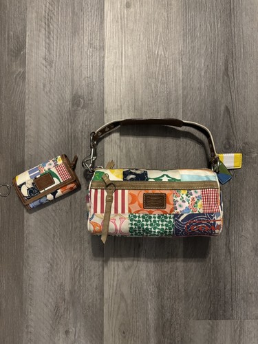 Borsa tracolla coach vintage - a,