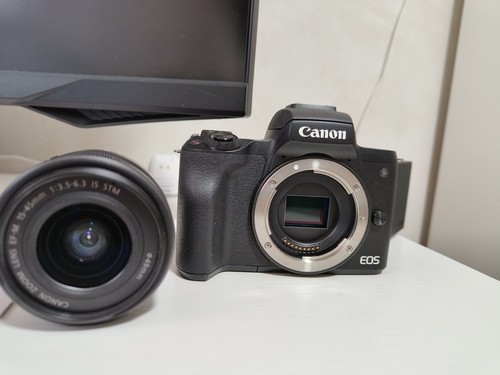 Canon eos m50 mark - eos, ii