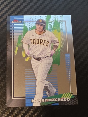 2026 topps finest - topps, manny
