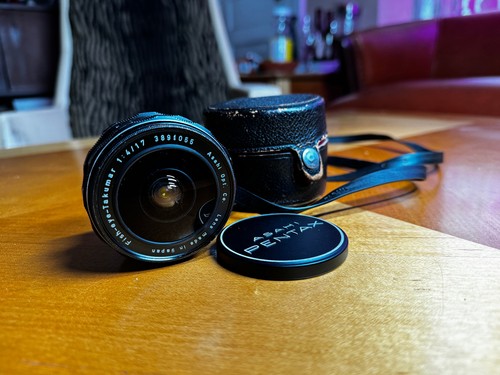 Asahi pentax fish eye takumar - pentax, fish-eye-takumar