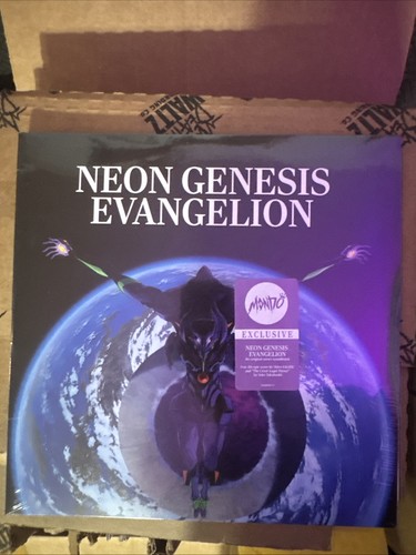 Neon genesis evangelion - -, 2lp