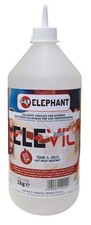 1 KG Colla vinilica per Legno D3 D4 ELEVIL2252 Super Collante professionale