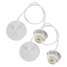  2 Pcs Lampade Sospese Lampada