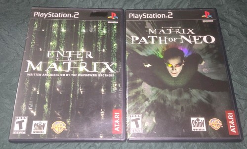 Enter the matrix - enter, neo