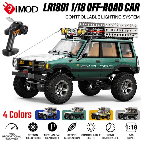 Lr1801 fuoristrada 4wd - rc,