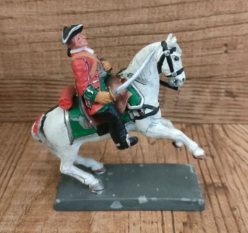 Soldatini piombo cavallo - di, a