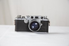 Leica IIIc + Summitar 5cm f2   / VERY GOOD SHAPE