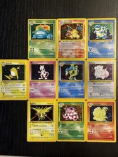 CUSTOM carte pokemon vintage