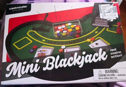 Blackjack tavolo card mini - blackjack,