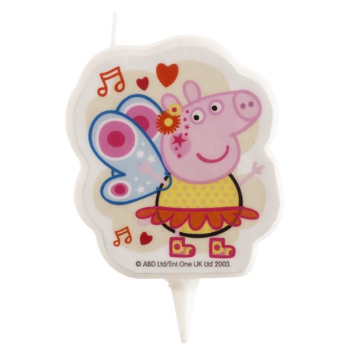 Candelina peppa pig con - candelina, 2d