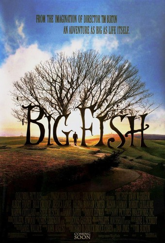 Big fish póster - big,