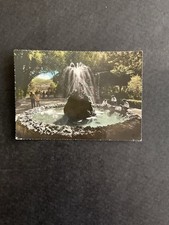 CARTOLINA  COSENZA - VILLA COMUNALE - VIAGGIATA 1963