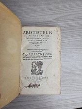 Aristotele – Metafisica, con