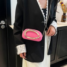 Borsa a tracolla in pelle con