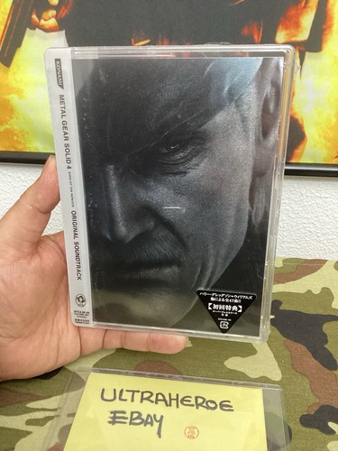 Metal gear solid - 4, ost