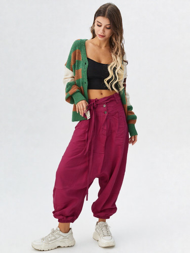 Pantaloni harem aladino - pantaloni, a