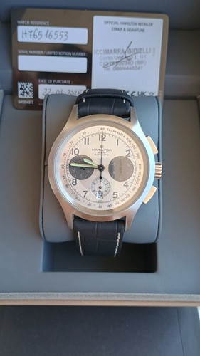 Hamilton khaki crono - hamilton,