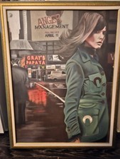 Maria Giovanna Peri olio su tela cm.80x60 anche lodola manera kostabi 